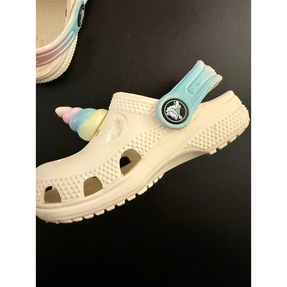 CROCS toddler unicorn